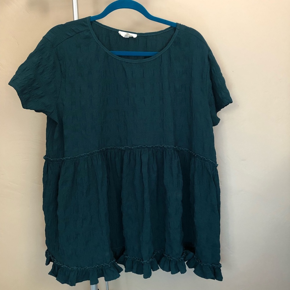 Boutique baby doll top